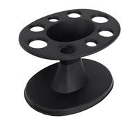 Anloximt Stations de Salon pour coiffeurs - Porte-Brosse à Cheveux Multifonctionnel de Grande capacité - Support Universel pour pinceaux de Maquillage, Organisateur de Bureau pour pinceaux