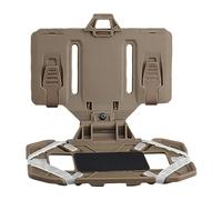 Anloximt Support de téléphone pour Gilet Tactique Chest Rig | Carte de téléphone Portable à dégagement Rapide | Smartphone Holster Poitrine Support de téléphone Portable Poitrine Carte de téléphone