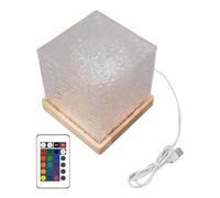 Anloximt Veilleuse Effet Eau,Lampe Acrylique Ocean Portable | Fournitures de fête pour Table Basse, Hall d'entrée, Chambre d'enfant, fête, Salle d'étude, Chevet