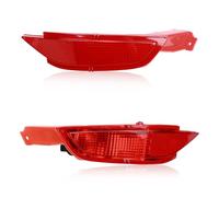 Anlseiod 1 Paire de feux anti-brouillard auto arrière pour Fiesta 2008-2017, C-Max à partir de 2015, réflecteur droit sur pare-chocs inférieur arrière gauche 1552730 1681884