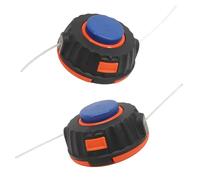 Anlseiod 2 Tête Débroussailleuse pour McCulloch B26 PS T26 CS B28 B MT260CLS MT280 MT280I MT320i Cabrio 246/261 T22LCS Tete Debroussailleuse Trimmac 240 UMK425 UMK431 UMK435 DBC250