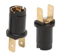 Anlseiod 2x Support lampe pour 6/12/24 V Ba9s 989/233 170790 85785043