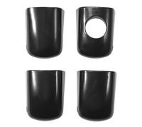 Anlseiod 4x Embouts Poignee Porte pour Expert 207 208 308 508 2008 5008 Partner C4 Jumpy Berlingo Fiat Scudo Cache poignée porte Exterieur 9101JS 9101JR 9101GE