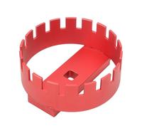 Anlseiod 69800 Outil de démontage de réservoir de carburant pour V.olvo V70 S60 S80 XC70 XC90 Douille de pompe à carburant Réservoir de carburant Anneau de verrouillage Outil de retrait