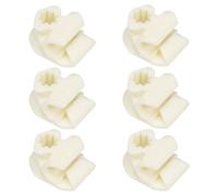 Anlseiod 6x Clips Tuyau Frein pour VW Golf 2 Golf 3 Golf 4 Polo Sagitar Magotan T.iguan J.etta und Audi 5Q0611797B Agraphe Maintien Tuyau Frein