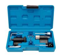 Anlseiod 7pcs Courroie Kit d'outils Arbre à cames Outils Calage Distribution pour modèles 1.2, 1.4, 1.6, 1.9 et 2.0 SDI/TDI Moteurs pour VW/Audi/Ford/Seat/Skoda Outils d'arbre Cames avec Boîte Outils