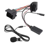 Anlseiod Adaptateur Audio Bluetooth Aux 5.0 avec Microphone pour BMW Z4 E85/E86 X3 E83 Mini Cooper R50 S R53 JCW Câble Bluetooth