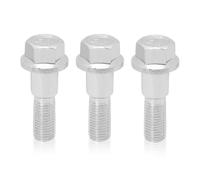 Anlseiod Boulons hexagonaux à arbre intermédiaire compatibles avec Accord CRV Civic Odyssey Pilot Ridgeline Acura TL MDX RSX TSX Boulons hexagonaux d'arbre intermédiaire de rechange # 90102-SF1-010