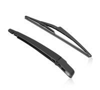 Anlseiod Bras essuie glace arrière pour Renault Clio 2 1998-2012 Tous modèles et tous moteurs 3 et 5 bras avec balai d'essuie-glace arrière # 7701045207