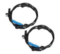 Anlseiod Capteur ABS Avant Gauche Droite pour Citroën C5 III/C5 III Break C6 Peugeot 407/407 Coupé SW 508 I/508 SW I Capteur ABS Vitesse de Rotation des Roues Camionnette/Break 1.6L-3.0L 9670055080