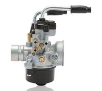 Anlseiod Carburateur PHBN 17,5 mm pour MBK Booster Nitro Stunt Mach-G Jog-R Bw's Rocket Aerox Ovetto AM6 Derbi TZR XP6 Rieju Beta Pour Minarelli vertical horizontal Carbu Scooter 50cc de moto