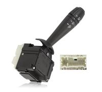 Anlseiod Commodo essuie Glace pour Dacia Lodgy Sandero 2 Logan MCV 2 Dokker 8201168008 pour Cilo 4 Trafic 3 Twingo 3 Captur 1Commande au Volant Lave vitre 251696 (13 pins)