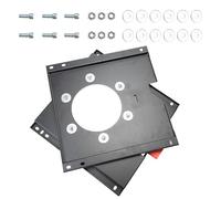 Anlseiod Console Rotative pour Ducato Jumper Boxe à partir de 2006 pour Movano à partir de 2022 Côté Conducteur ou Côté Passager, console rotative à 360 °avec socle rotatif, pour camping-car