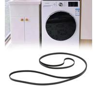 Anlseiod Courroie 6PHE 1991 pour Hotpoint Indesit Contitech Courroie Seche Linge 144002145 144003205 Courroie en caoutchouc fermée Largeur 9,5 mm Circonférence 1991 mm C00300793