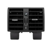 Anlseiod Grille d'aération pour VW Touran 2003-2015 Caddy 2004-2015 Grille Ventilation Centrale Arrière 1TD819203A Grille d'aération pour Console Centrale