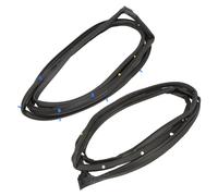 Anlseiod Joint d'étanchéité de porte avant en caoutchouc pour Accord 2008 2009 2010 2011 2012 gauche et droite Joint d'ouverture de porte latérale gauche et droite Remplace # 72310-TA5-A02