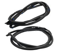 Anlseiod Joint d'étanchéité de porte avant en caoutchouc pour Civic Sedan 2012 2013 2014 2015 gauche et droite Joint d'étanchéité d'ouverture avant gauche Remplacement # 72350-TR3-A01