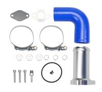 Anlseiod Kit Suppression Vanne EGR 1.9 TDI 130/160 CV pour Audi A3 A4 A6 VW Golf 4 Bora Jetta Passat Polo Skoda Octavia Seat Ibiza Annulator Vanne EGR 038131501AT 038131501T EGR Valve Removal Bleu