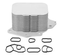 Anlseiod Refroidisseur Huile pour Berlingo C2 C3 C4 C5 peugeot 206 207 208 2008 308 3008 Partner Mini R56 C-Max Fiesta Focus Mondeo Oil Refroidisseur Filtre à Huile 1103L1 1516998 Radiateur Huile