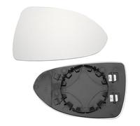 Anlseiod Retroviseur Chauffant Droit pour Opel Corsa D 2006-2014 Corsa E 2014- Rétroviseur 1426558 Miroir Rétroviseur Extérieur Réglable Adapté, Vitre Retroviseur Glace Retro