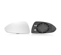 Anlseiod Retroviseur Chauffant Gauche pour Opel Corsa D 2006-2014 Corsa E 2014- Rétroviseur 1426555 Miroir Rétroviseur Extérieur Réglable Adapté, Vitre Retroviseur Glace Retro