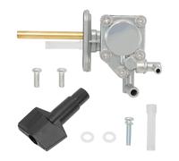 Anlseiod Robinet essence pour Suzuki Bandit GSF600 GSF1200 GSF1200S Bandit S Aluminium Robinet D'essence Petcock Robinet De Carburant 44300-26E00 44300-26E01