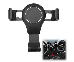 Anlseiod Support Telephone pour A3 S3 8V 2013-2019 Porte Telephone Gravity Auto Lock Stable sans Jitter Support de téléphone Portable pour Grille d'aération de Voiture à 360 °