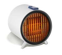 Anluomafuy Chauffage Portable Électrique,Radiateur Soufflant en Céramique,Protection Anti Surchauffe et Anti Basculement, Economique Chauffage Soufflant Ceramique Pour Intérieur Bureau Maison Chamber
