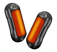 Anluomafuy Chauffe Main Mini Rechargeable 2 en 1 Magnetique, Chauffe Main Rechargeable 6000mAh, Chaufferette Électrique Main de Poche Reutilisable, pour Les activités en Extérieur et Le Froid