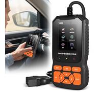 Anluomafuy OBD2 Diagnostic Auto Valise Voiture, Lecteur de Code D'erreur de Moteur, Lecteur OBD, OBD2 Scanner Universel pour Tous Les protocoles OBD II Voitures Depuis 1996