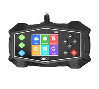 Anluomafuy V529 OBD2 Diagnostic Auto Valise Voiture, Lecteur de Code D'erreur de Moteur, OBDII Diagnostique Français Auto, OBD2 Scanner Universel pour Tous Les protocoles OBD II Voitures Depuis 1996