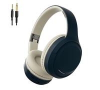 Anluomania Casque Bluetooth sans Fil Bluetooth 5.3, Casque stéréo HiFi, Style Around-Ear, Micro intégré, Pliable Casque Bluetooth, Casque Audio Circum-auriculaire pour Voyage/Travailler/Téléphoner/PC