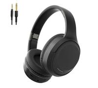 Anluomania Casque Bluetooth sans Fil Bluetooth 5.3, Casque stéréo HiFi, Style Around-Ear, Micro intégré, Pliable Casque Bluetooth, Casque Audio Circum-auriculaire pour Voyage/Travailler/Téléphoner/PC