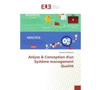 Anlyse & Conception d'un Système management Qualité - Rachid Ait Mansour - Universitaires Europeennes - broché - Etude