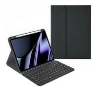 AnMengXinLing Étui clavier pour iPad 10e génération 2022, clavier magnétique amovible sans fil avec porte-crayon pour iPad 10 2022 10,9", version A2696 A2757 A2777 (noir)