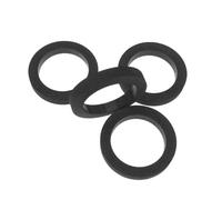 ANMITI Boucle de courroie de roue carrée mixte en caoutchouc pour enregistreur à cassette, enregistreur stéréo, pièce de réparation pour enregistreur à cassette