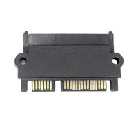 ANMITI Changeur de connecteurs 7 + 15 broches 22P avec coude à 90 degrés pour interfaces de disque dur de 6,3 cm/8,9 cm