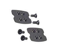 ANMITI Écrou de taquet de verrouillage pour vélo de montagne EX900 EX700 Boulons de taquet de vélo résistants Matériel de chaussure de vélo de route Matériel de chaussure de vélo de route