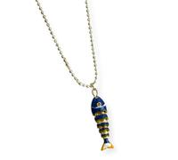 ANMITI Élégant collier en cuivre facile à utiliser sur le thème de la mer pour un usage quotidien, plusieurs options de couleur, chaîne de cou légère en cuivre, taille unique, Comme décrit, Comme