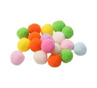 ANMITI Jouet coloré lanceur de balle jouet pour chaton chat Teaser balle résistante aux morsures ensemble fournitures pour animaux de compagnie cadeau Nouvel An