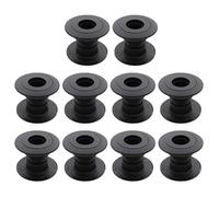 ANMITI Lot de 10 tiges de roulement de baby-foot pour table de football, accessoires de jeux amusants