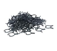 ANMITI Lot de 100 pinces à plantes grimpantes pour plantes grimpantes, branches de jardin, outils de tricotage