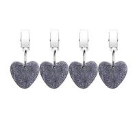 ANMITI Lot de 4 poids de nappe - Outil de fixation - Accessoire pour la maison, le restaurant, la fête de mariage, la décoration de pique-nique