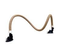 ANMITI Perchoir à ventouse pour oiseau - Corde pliable - Perchoir pour escalade, meulage - Accessoires de cage à oiseaux - Jouet de fiançailles