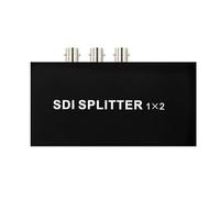 ANMITI Répartiteur SDHD3G avec connecteurs BNC pour transmission vidéo SD1080P 3G dans la salle de contrôle Boîtier ABS