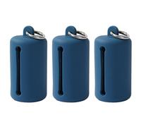 ANMITI Sac à déjections canines avec attache pour laisse facile à clipser, sacs à déjections canines, faciles à transporter, multi-usages, taille compacte
