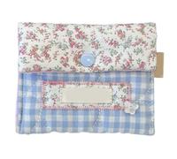 ANMITI Sac de rangement pour serviettes hygiéniques portables pour adolescentes, filles, tampons jetables pour adolescentes, serviettes hygiéniques, produits féminins, sac à cosmétiques à motif floral