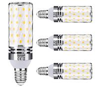 Anmossi Ampoules LED E14 Blanc Chaud 3000K,12W Ampoule Maïs LED,Équivalent Ampoule Incandescente de 100W,1200Lm,Non Dimmable,Avec Culot à Vis,Lot de 4