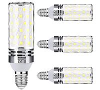 Anmossi Ampoules LED E14 Blanc Froid 6000K,12W Ampoule Maïs LED,Équivalent Ampoule Incandescente de 100W,1200Lm,Non Dimmable,Avec Culot à Vis,Lot de 4