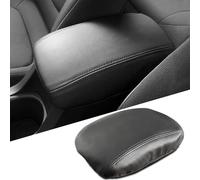 ANMOSVO Housse de console centrale pour Honda CRV 2012-2016 - Housse d'accoudoir de console centrale pour Honda CRV 2012 2013 2014 2015 2016 - Noir